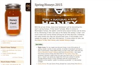 Desktop Screenshot of honeyfiend.com